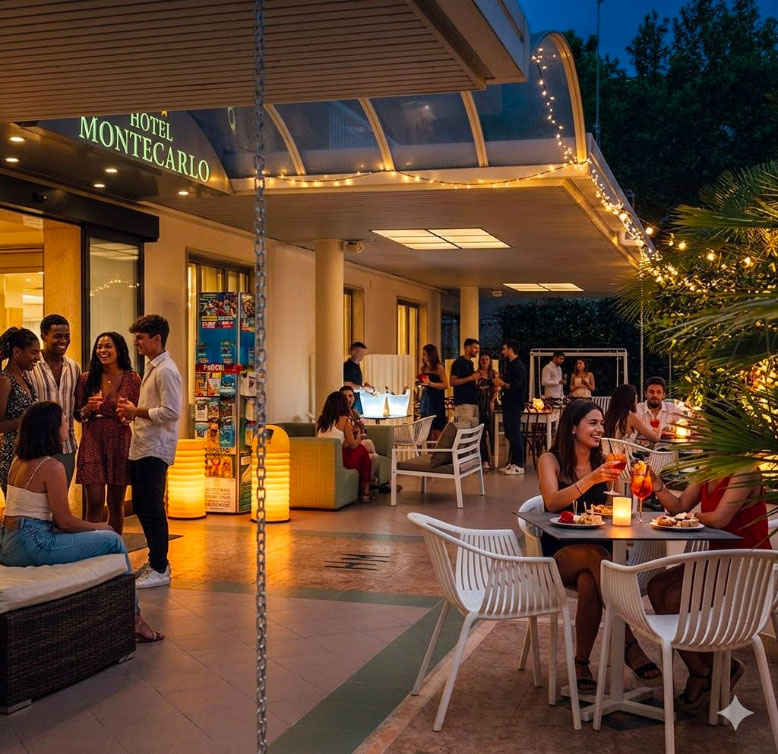 La serata